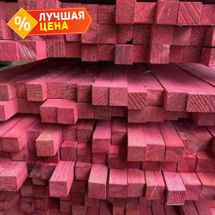 Брусок антисептированный естественной влажности 50х50х6000 сорт 1-3