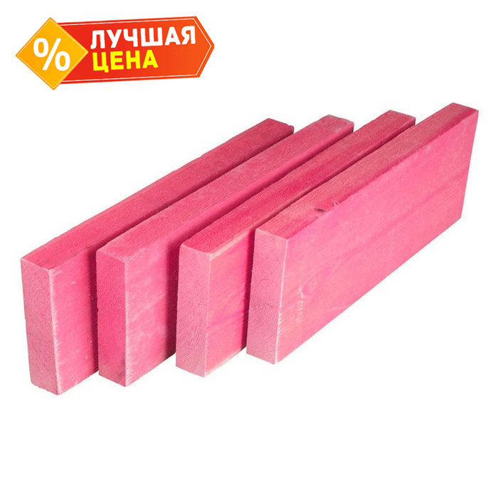 Доска обрезная антисептированная сухая 25х125х6000 сорт 1-3