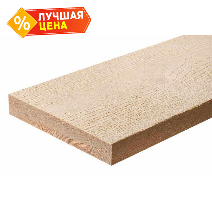 Доска обрезная естественной влажности 22х100х6000 сорт 2